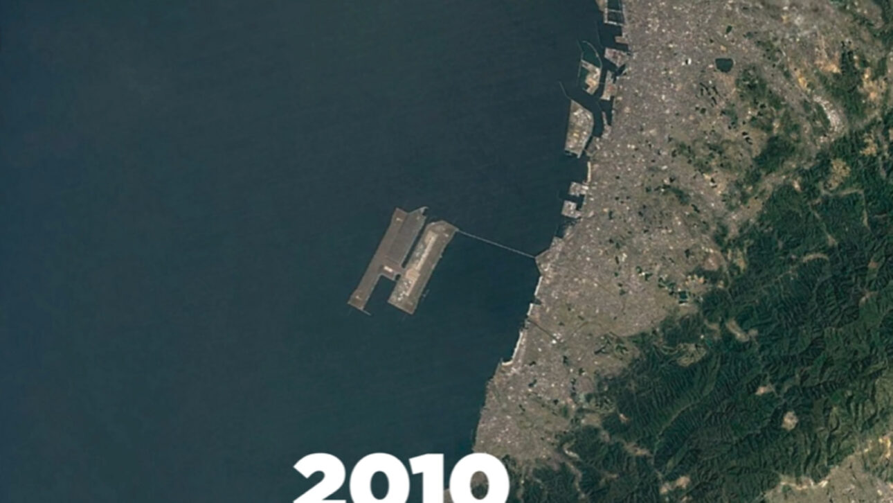 To solve the lack of space and the noise that bothered residents, Japan built Kansai Airport on a 4 km artificial island, spent R$ 100 billion, and now faces sinking, typhoons, and floods