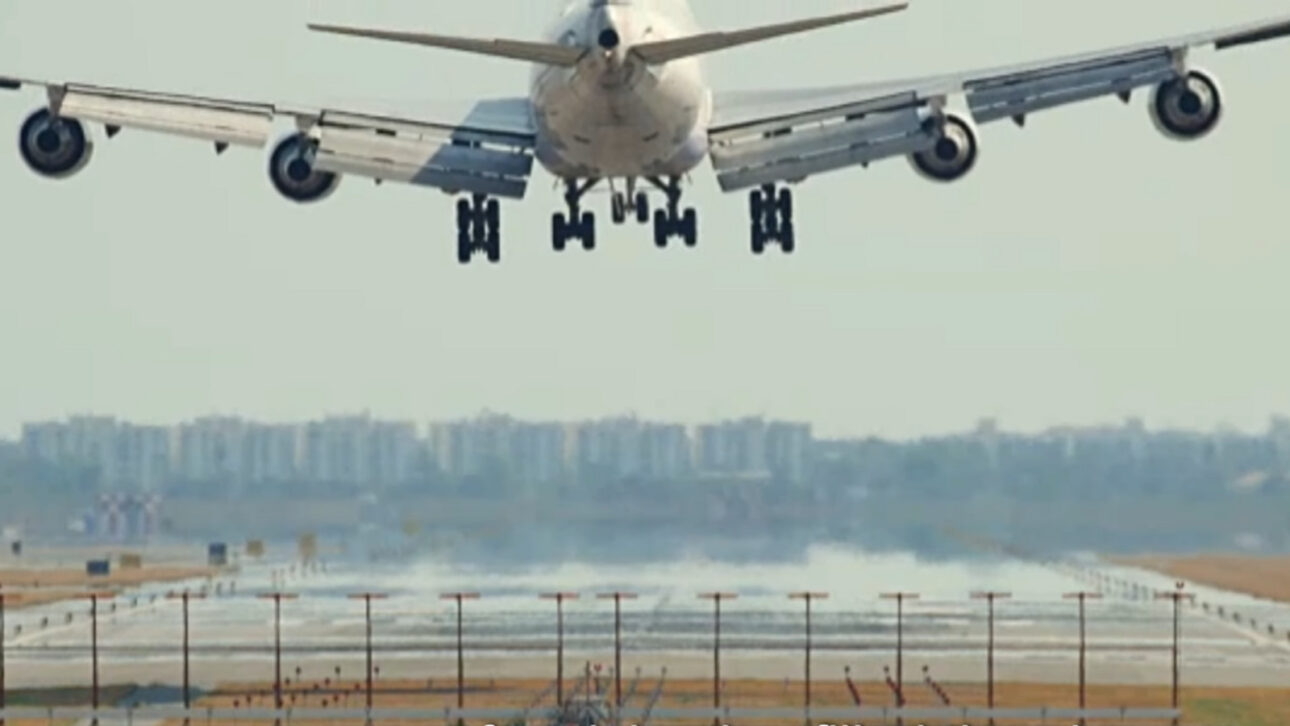 The Emir of Qatar's $2 billion jet is so heavy that its landing in Mallorca required runway inspection, taxiway blockage, and delayed other flights