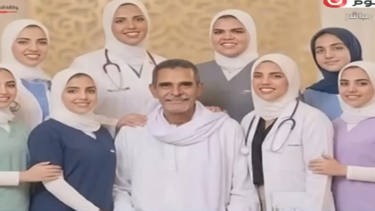 Pedreiro passa 35 anos entre cimento, tijolos e canteiros de obras para sustentar a família e vê as oito filhas se formarem em Medicina