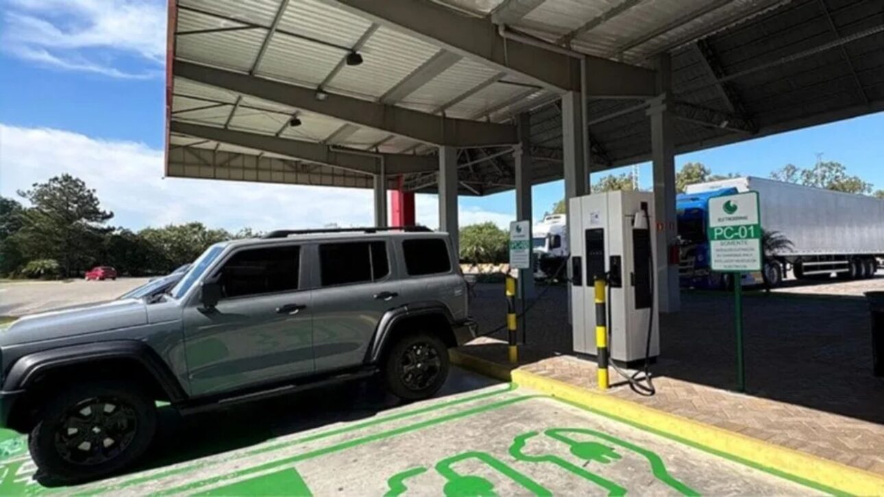 With the new partnership, the Santa Catarina company now accounts for 80% of the fast chargers installed in the network's units (Photo: Publicity, NSC Total)