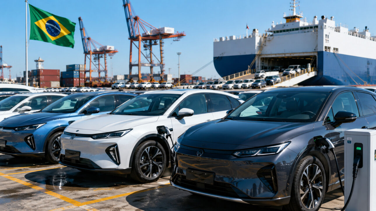 Carros elétricos e híbridos importados passam a recolher 35% de imposto, elevando pressão sobre preços e produção local no Brasil.