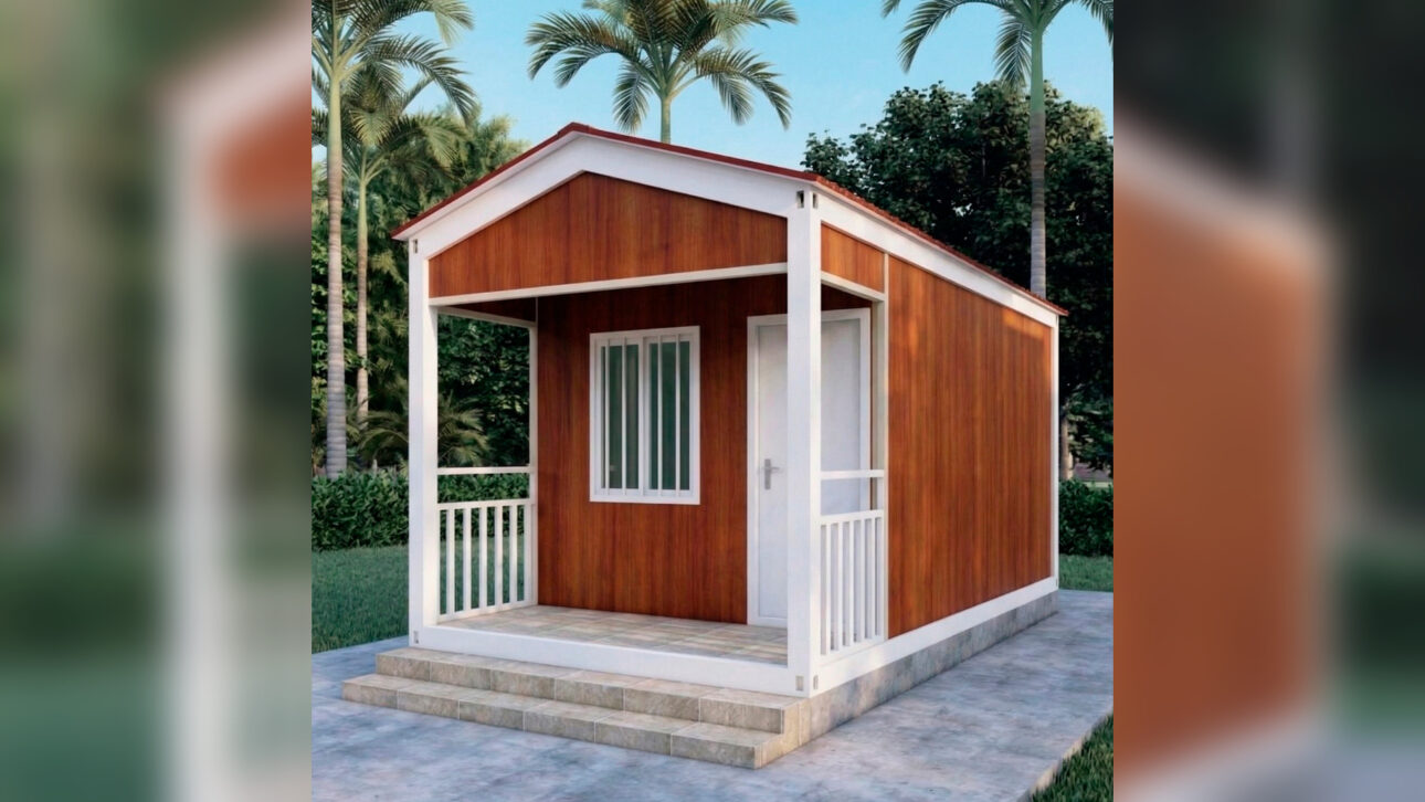 Modular house of almost 18 m² advertised for R$ 19.9 thousand in Santa Catarina