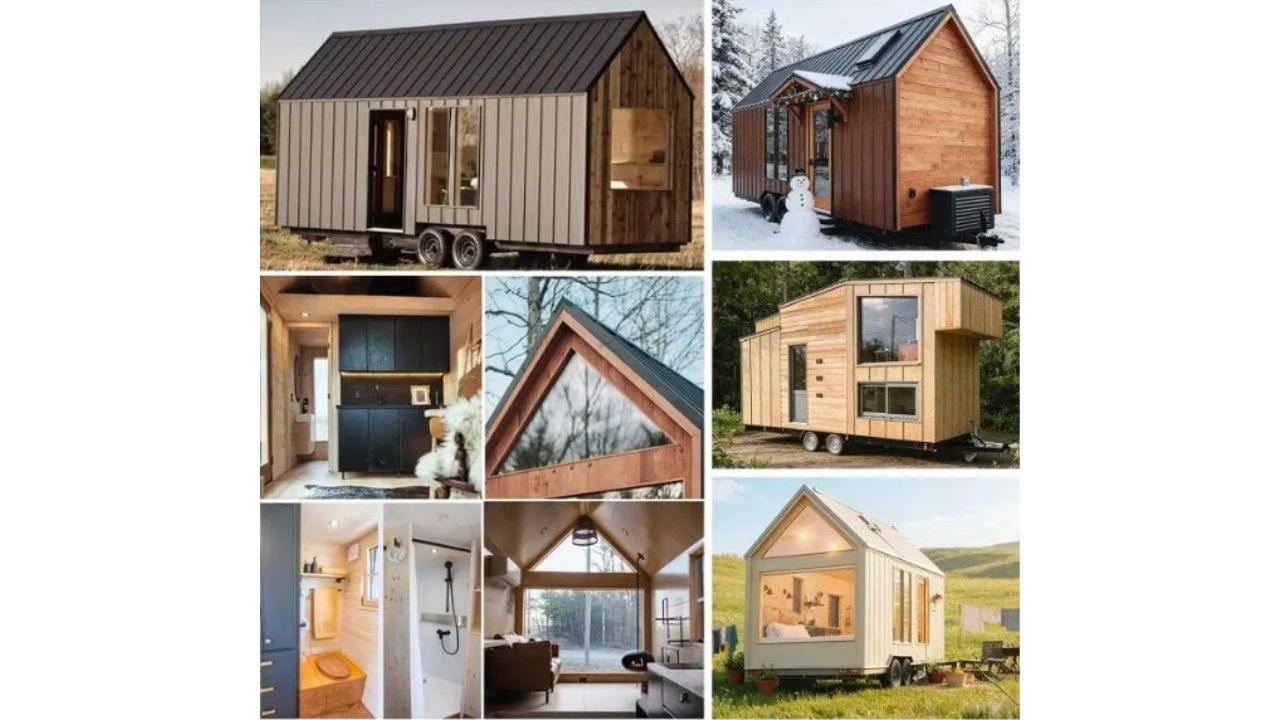 Minicasa on Amazon becomes a towable cabin with a glass wall and compact housing for less than US$ 30,000.