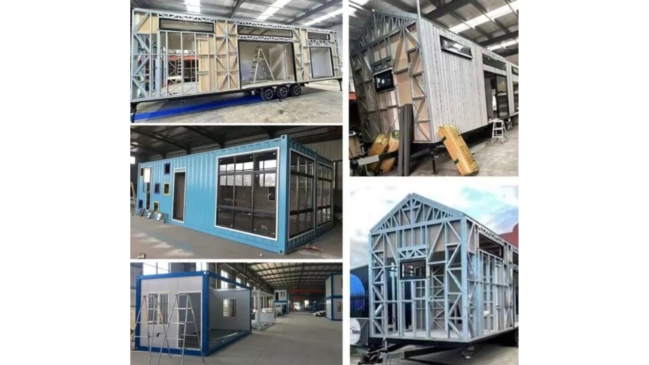 Minicasa on Amazon becomes a towable cabin with a glass wall and compact housing for less than US$ 30,000.