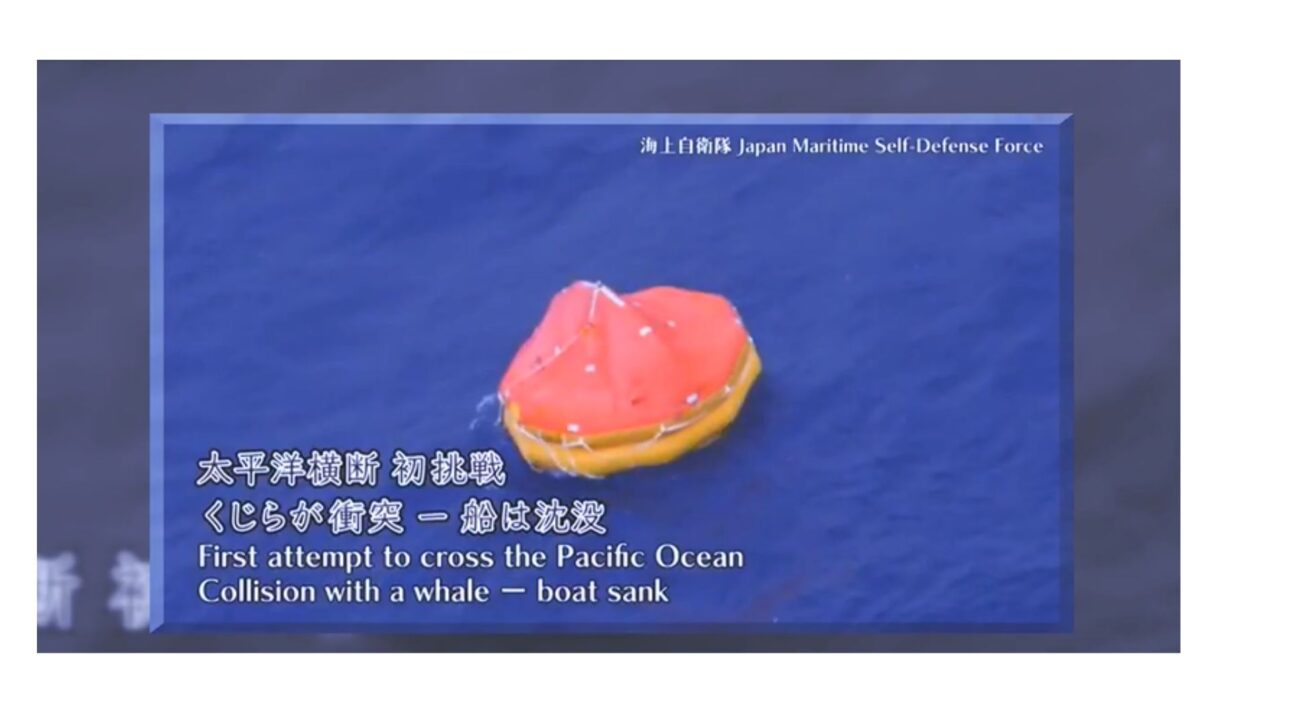 Hiro e Jiro permaneceram cerca de 11 horas à deriva