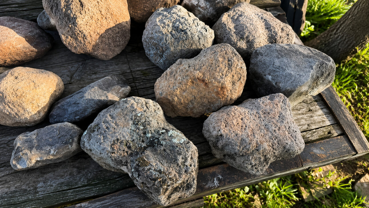 Cerca de 80 ferramentas de pedra mostram como o minério era preparado