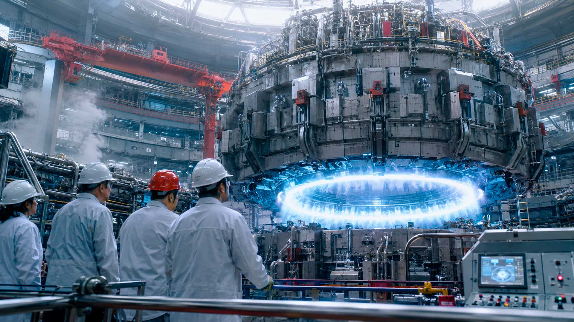 China avança em fusão nuclear e mira eletricidade do “sol artificial” em 2030