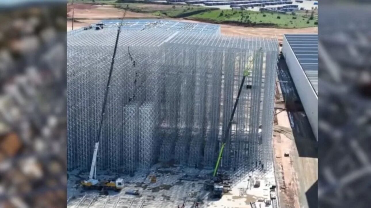El centro de distribución de Havan tiene el tamaño de cerca de 28 campos de fútbol (Foto: Divulgación)