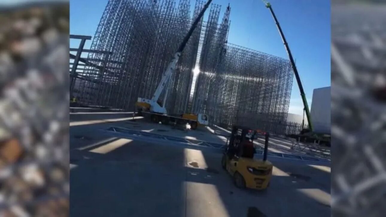 El centro de distribución de Havan tiene el tamaño de cerca de 28 campos de fútbol (Foto: Divulgación)