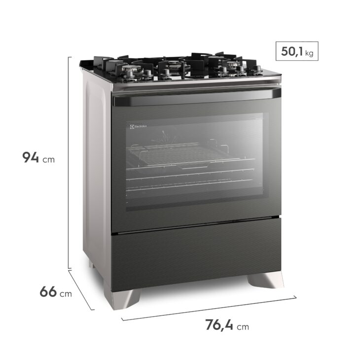 Electrolux stove with Air Fryer