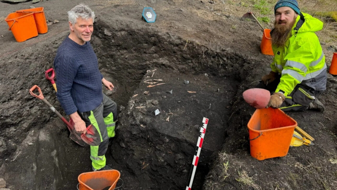 Rare find in Norway: 4,000-year-old child's skull found in prehistoric shelter that also served as home and cemetery