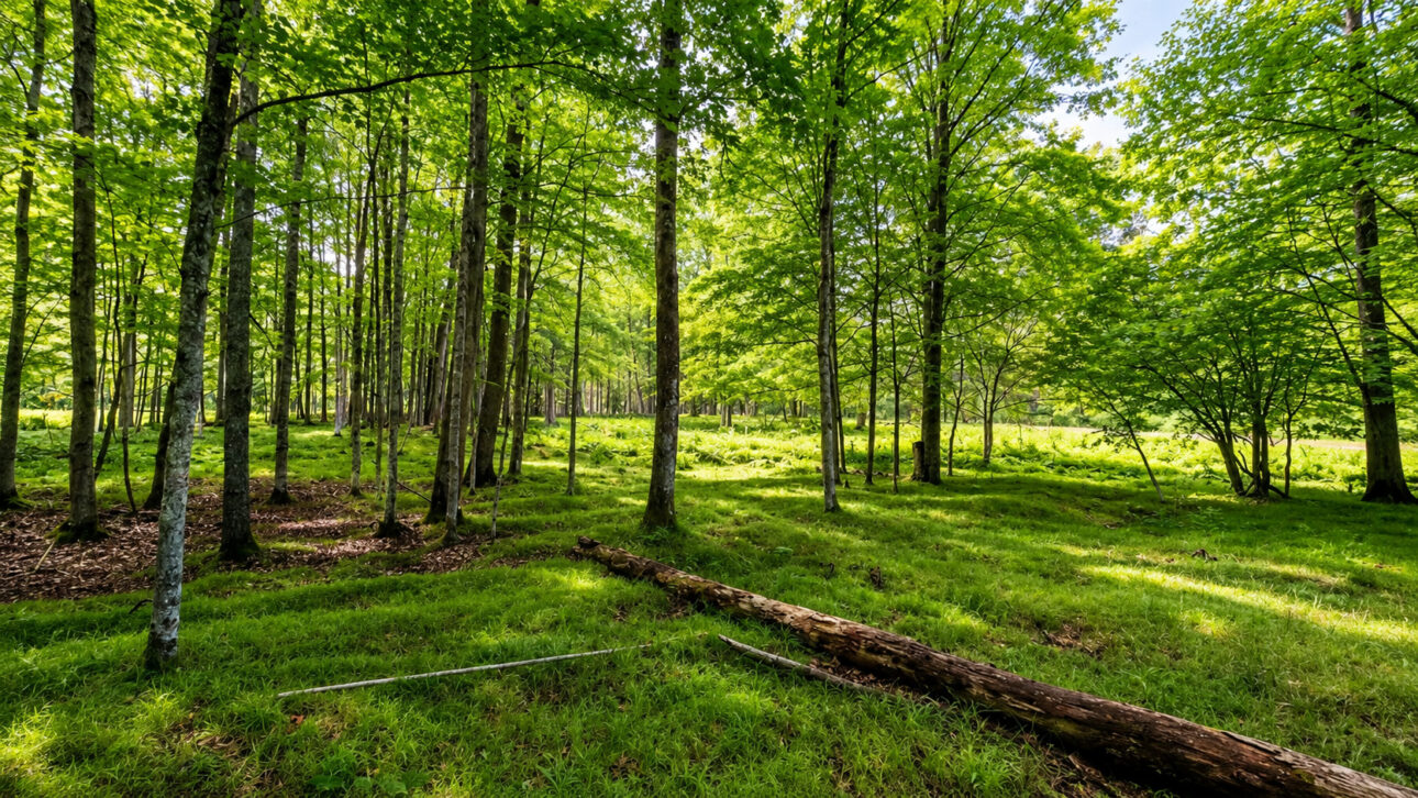 Under a forest in the northern United States, researchers found raised indigenous fields that were redone for 600 years
