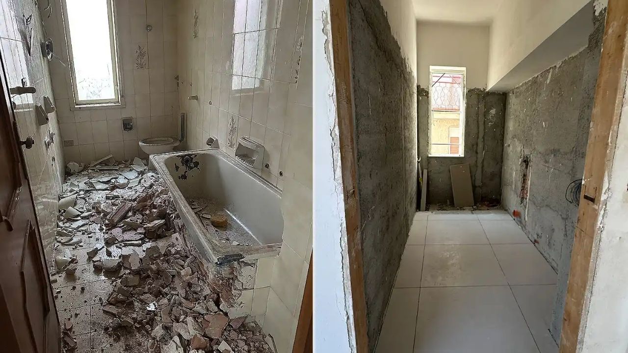Casarão de 17 cômodos na Sicília custou US$ 32 mil, mas Kiki Leigh prevê gastar mais de US$ 120 mil na restauração.
