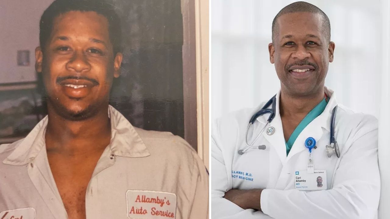 Depois de passar 25 anos consertando carros e construir oficinas de sucesso, mecânico decidiu abandonar a carreira estável, voltou à faculdade de medicina e se tornou médico de emergência (1)