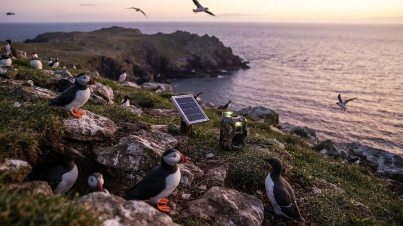 Desecheo, island of Puerto Rico, has once again attracted seabirds with social attraction, decoys, and audio after the removal of invasive rats and monkeys.