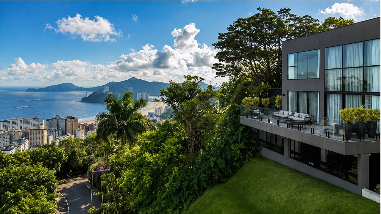Localizada no Morro Santa Terezinha, em Santos, no litoral de São Paulo, a mansão atribuída a Neymar fica em uma das áreas mais exclusivas da cidade, com vista panorâmica para o mar, para a orla e para a região da Baixada Santista. O imóvel ganhou destaque pela compra milionária e pela estrutura de alto padrão em uma encosta cercada por verde.
