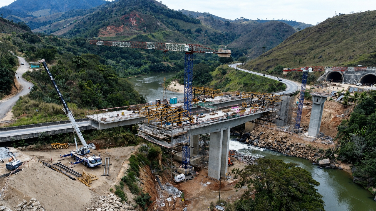 Metade das obras públicas federais está parada no Brasil, levantamento do TCU expõe 11.469 construções abandonadas e mostra como bilhões já gastos ainda não viraram escola, hospital ou estrada pronta para a população