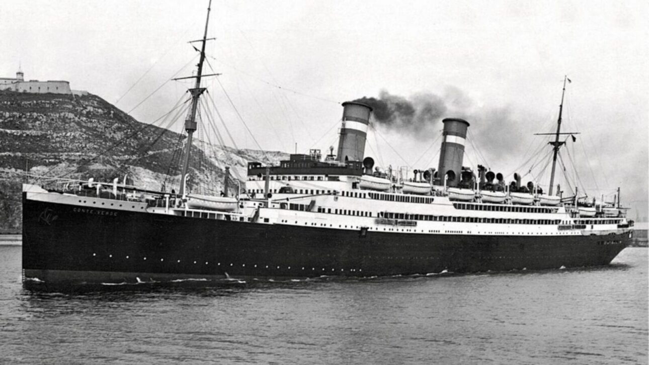 O navio que levou o Brasil à Copa de 1930 também transportou seleções europeias, Jules Rimet e a taça do Mundial