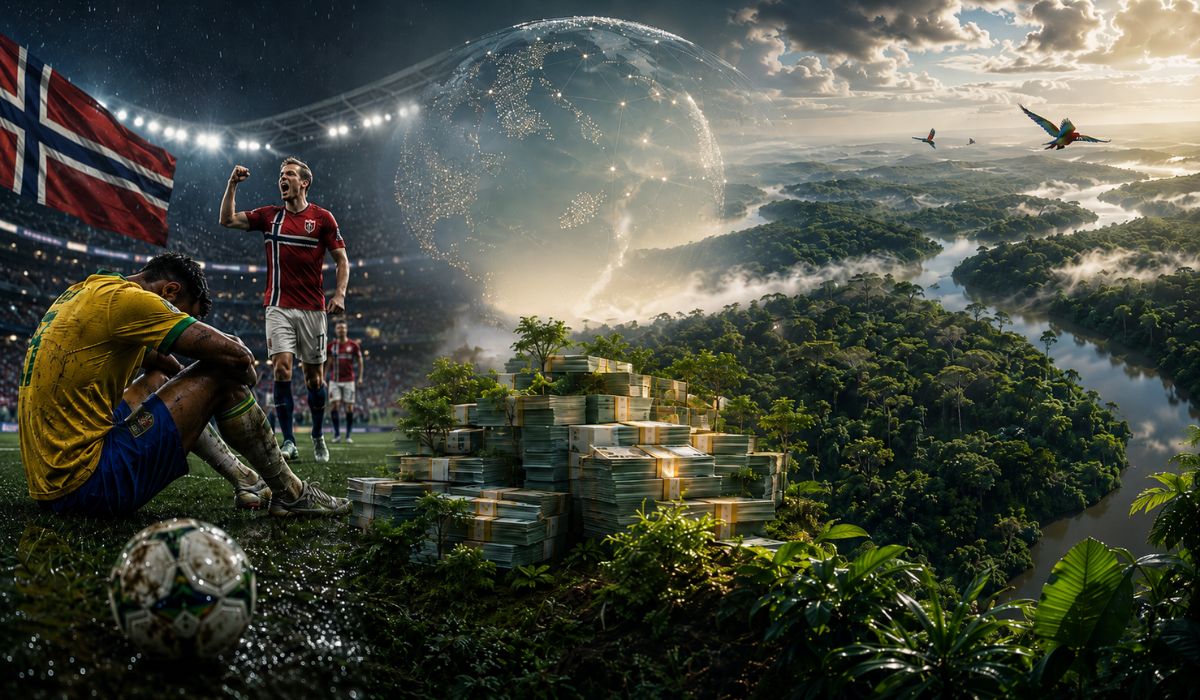 Noruega amplia parceria ambiental com o Brasil e anuncia US$ 3 bi para florestas tropicais, TFFF e Fundo Amazônia. (Imagem: Ilustrativa)