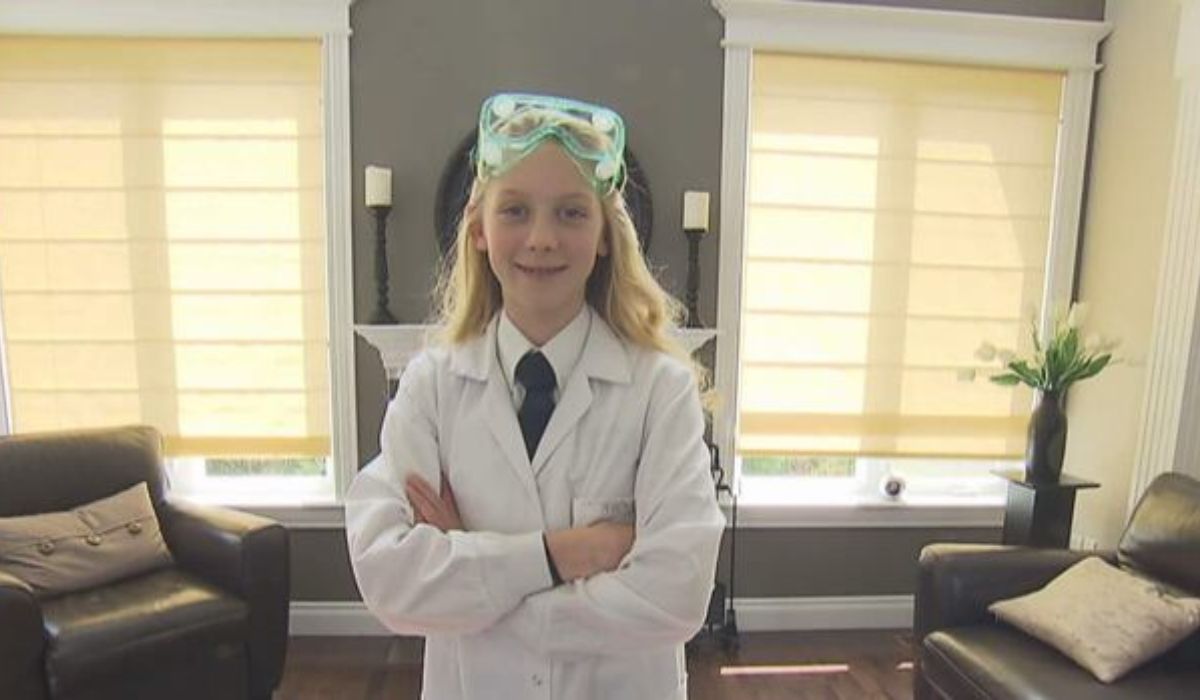 Rachel gained international prominence by winning a gold medal at the Canada-Wide Science Fair in 2015. - Image: Reproduction/Global News