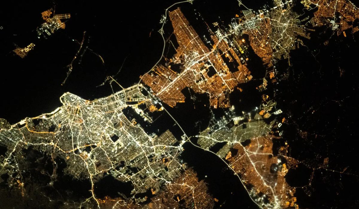 Imagem publicada pela agência espacial norte-americana NASA - Imagem: Reprodução/NASA