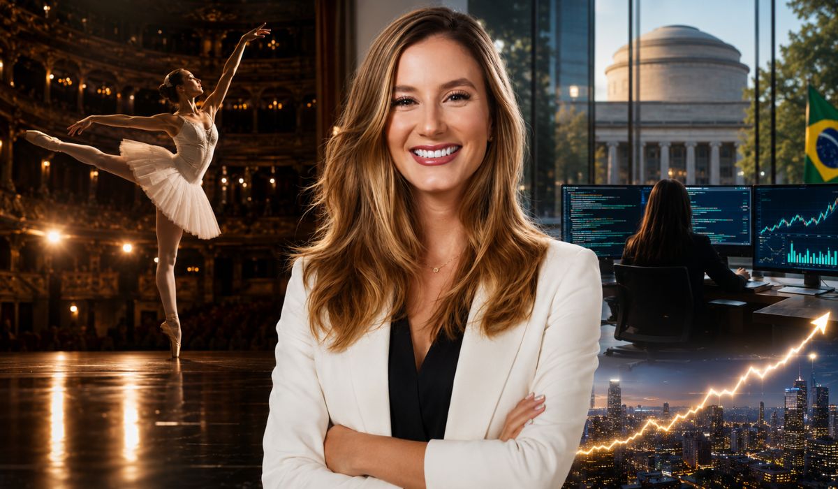 Luana Lopes Lara tornou-se a bilionária self-made mais jovem ao criar a Kalshi, startup de mercados de previsão avaliada em US$ 22 bilhões. (Imagem: Ilustrativa)