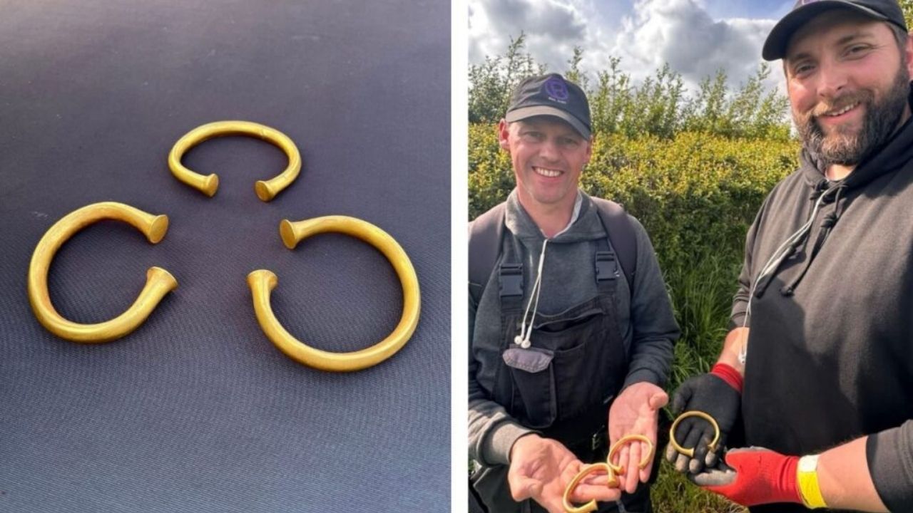 Idade do Bronze: torques de ouro achados em Carlisle entram no debate da National Grid sobre nova subestação.
