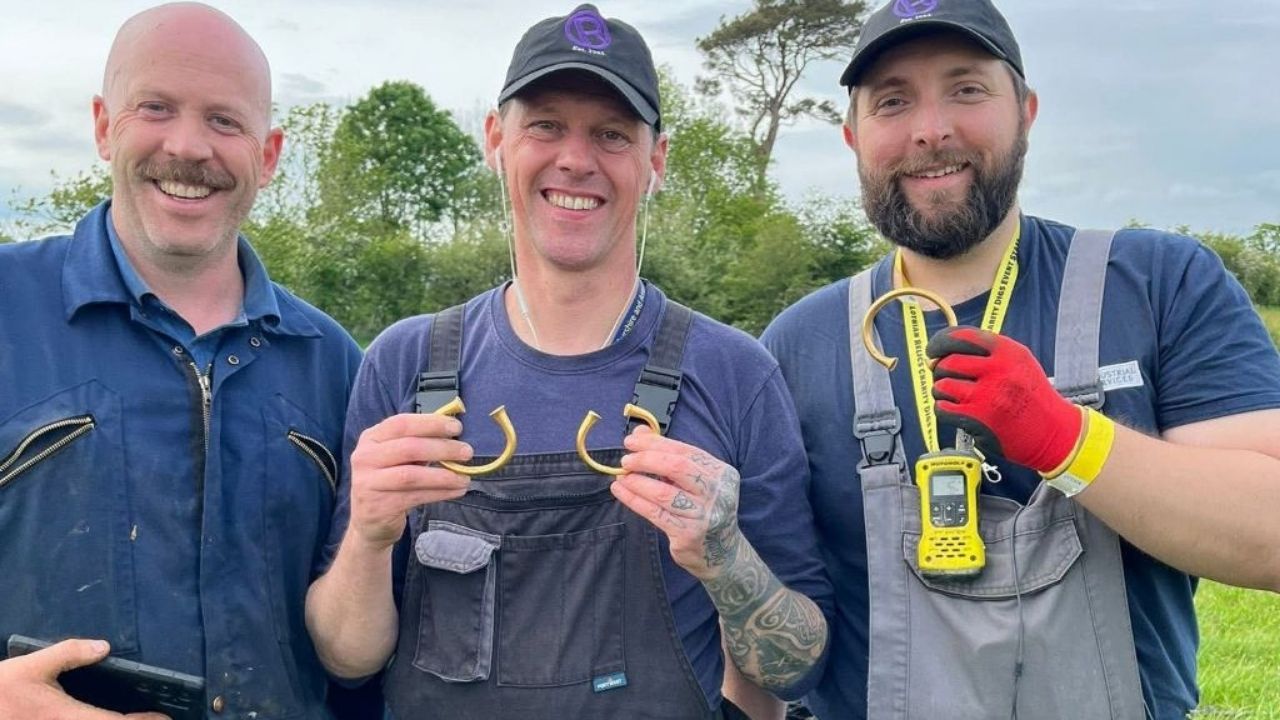 Idade do Bronze: torques de ouro achados em Carlisle entram no debate da National Grid sobre nova subestação.