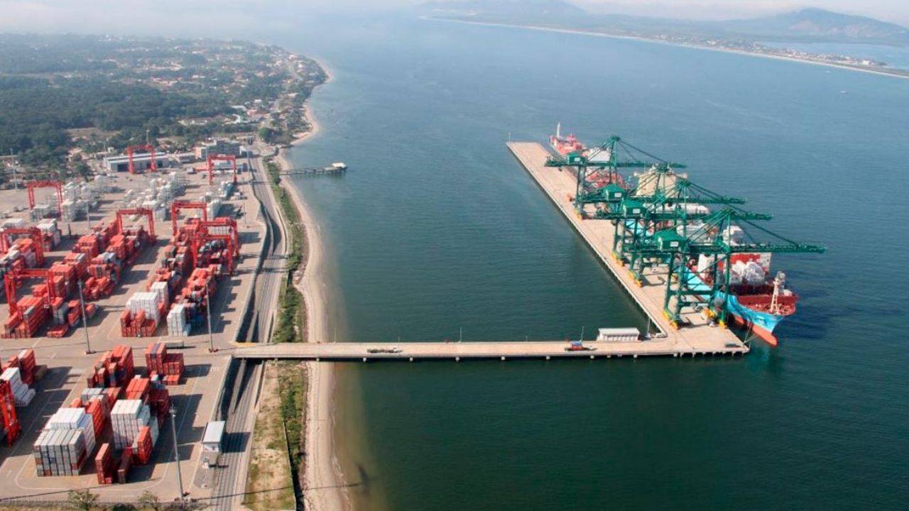 Obra de duplicación de la SC-416 tendrá pista de concreto en la ruta portuaria del Porto Itapoá y del terminal de Coamo por hasta R$ 223 millones.