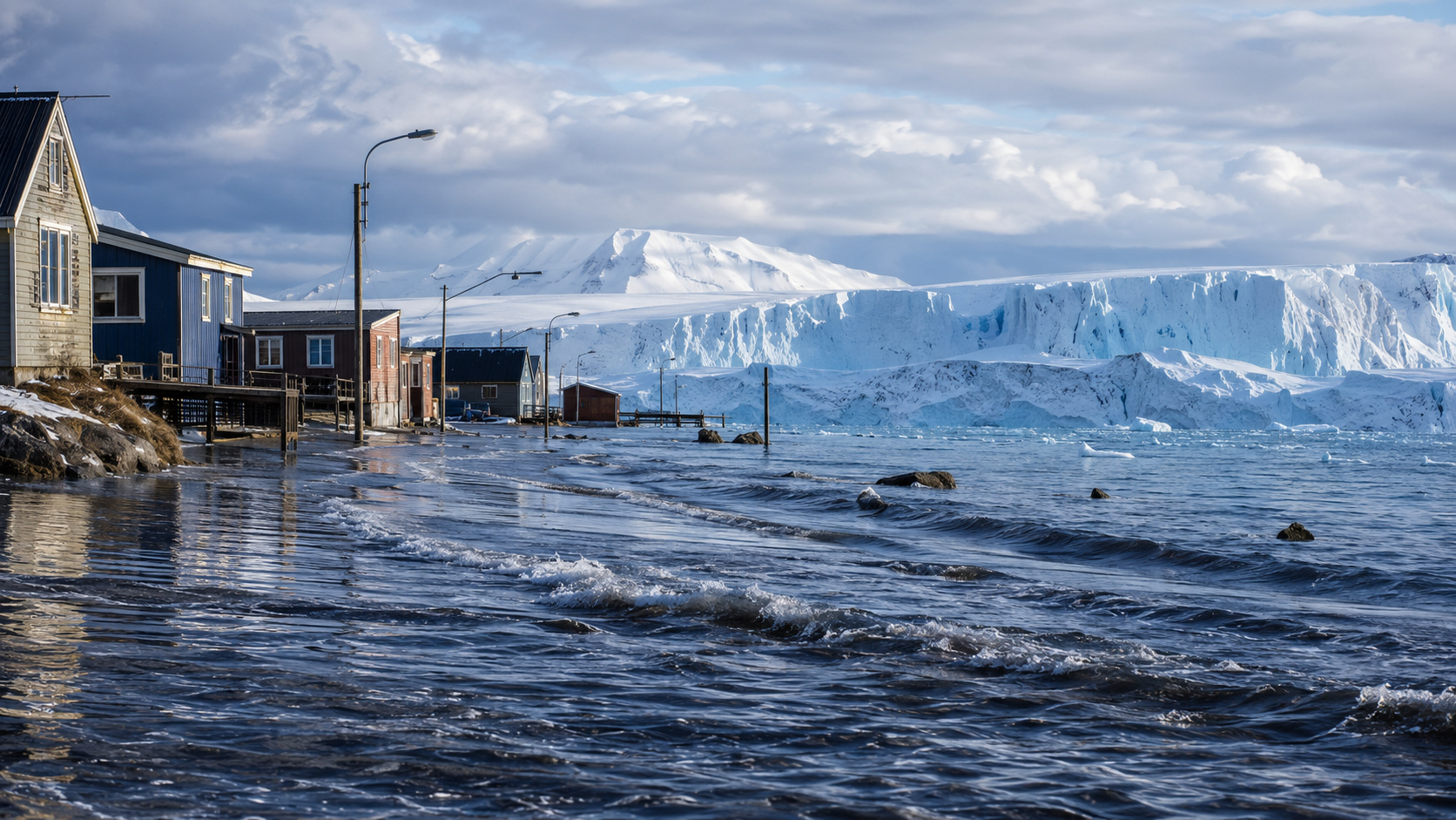 Estudo revela a previsibilidade da perda de gelo na Antártida até o século, impactando políticas de adaptação ao nível do mar.