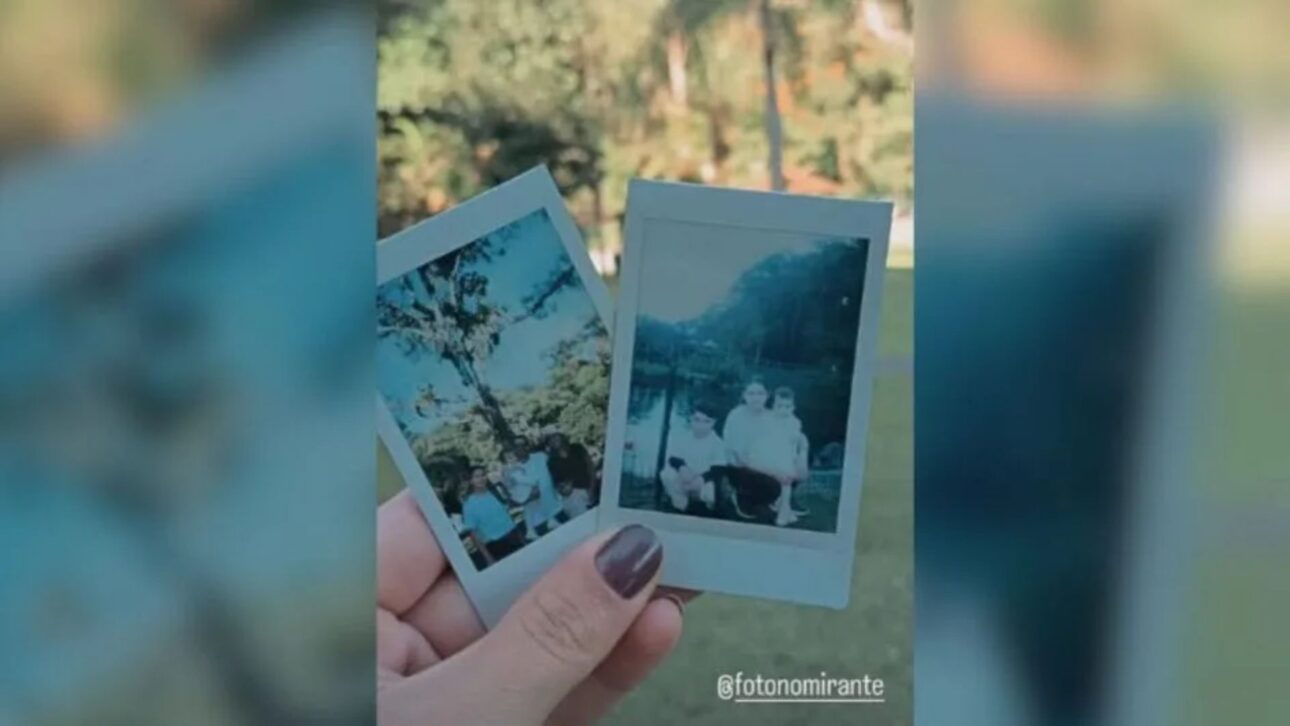 Ela vende fotos instantâneas (Foto: Redes Sociais, Reprodução)