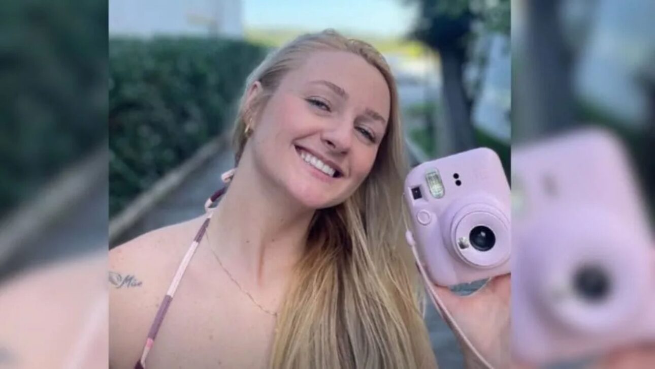 A paixão pela fotografia surgiu na vida de Thayna Renata quando começou a trabalhar com um profissional da área (Foto: Redes Sociais, NSC Total)