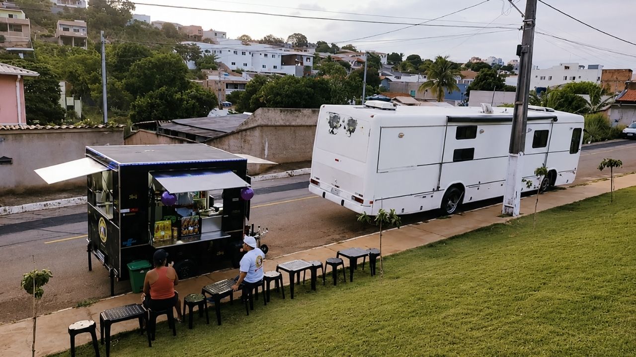 Cachorro-quente com vaquinha vira negócio em motorhome em Lagoa Santa após orientação do Sebrae Minas.