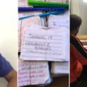 Ex-faxineiro de hospital que fez 1,3 mil bilhetes de revisão se formou em Medicina estudando no ônibus