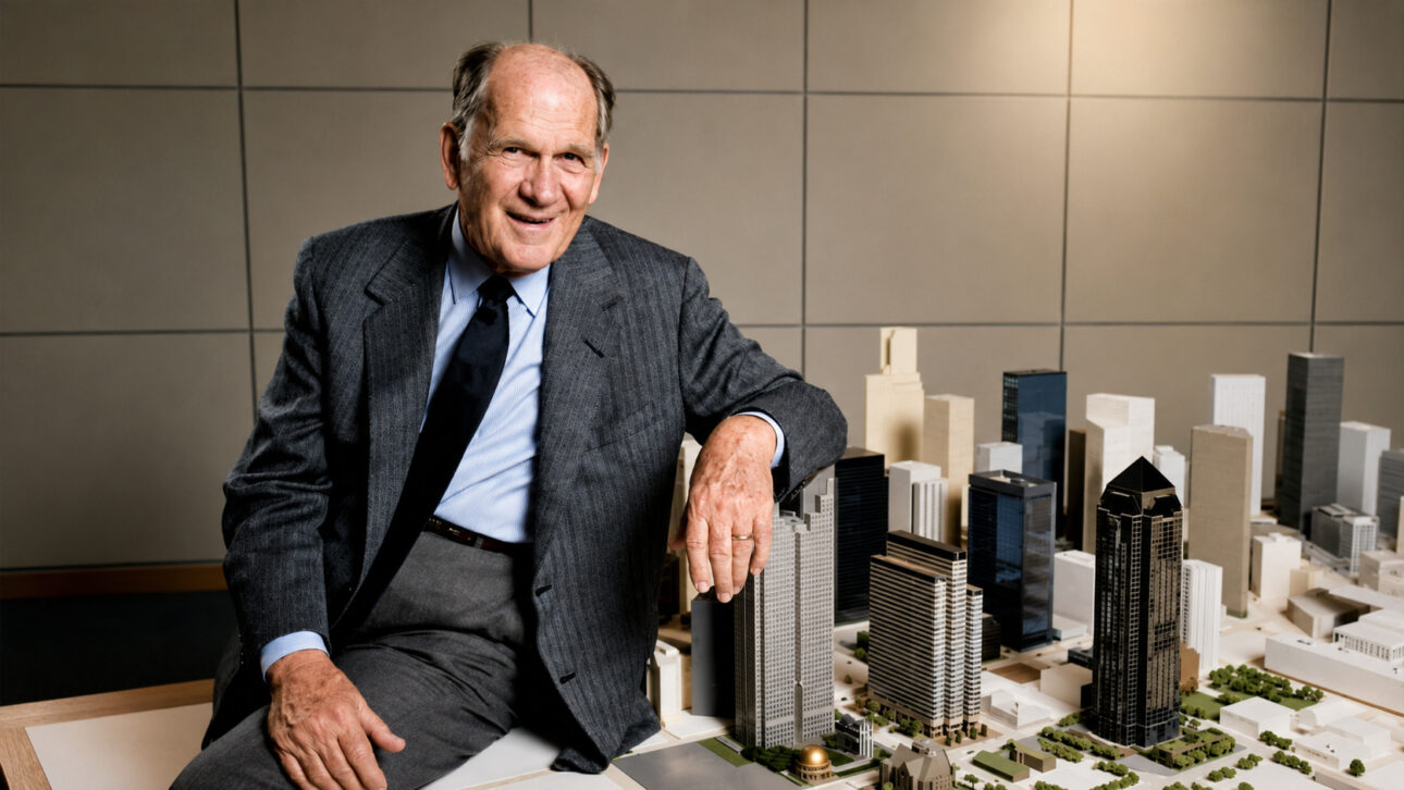 Em 1971, a Forbes colocou Trammell Crow no topo dos operadores imobiliários privados dos Estados Unidos