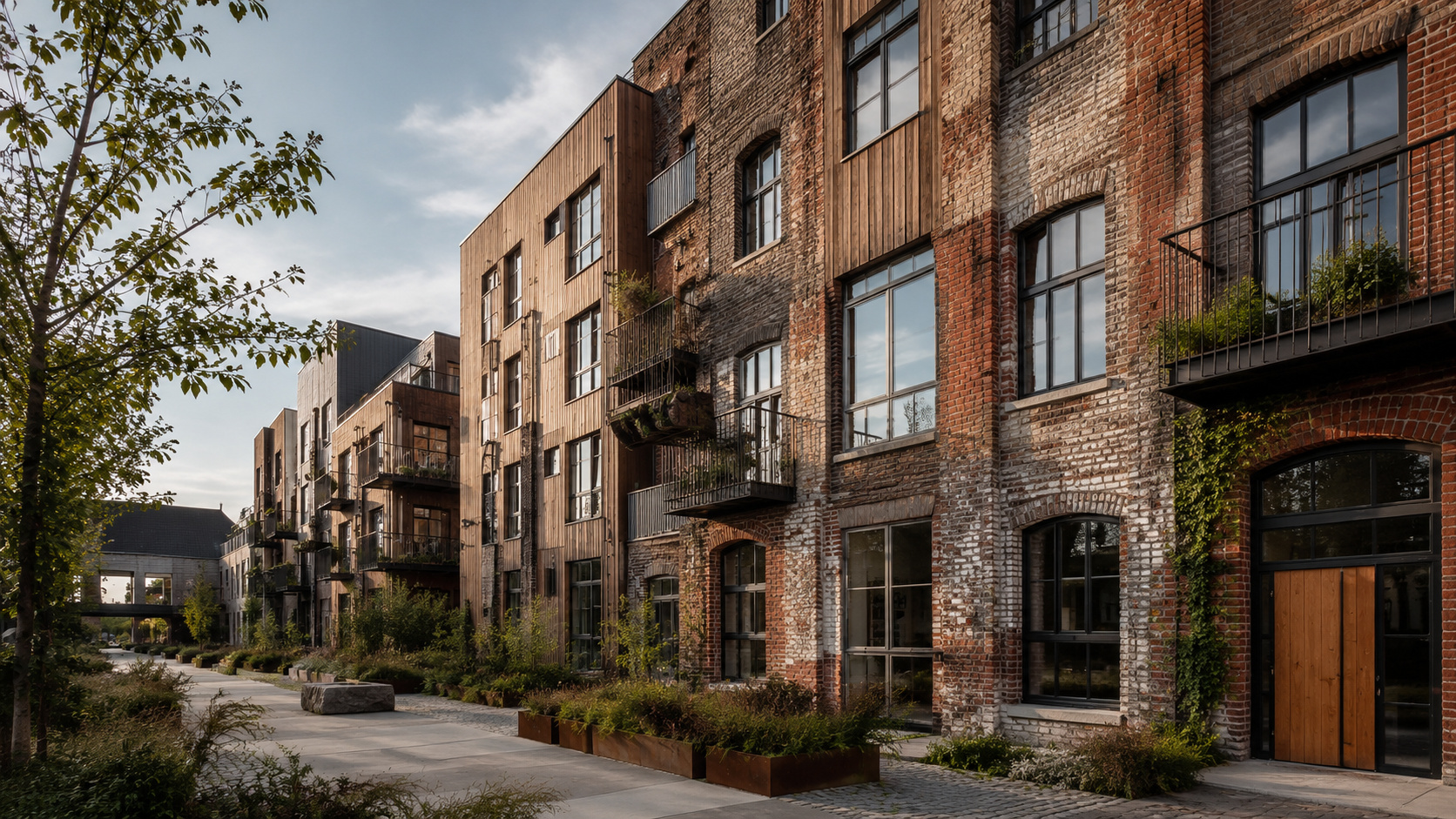 Em Copenhague, resíduos de construção civil viraram moradias prontas em 2019