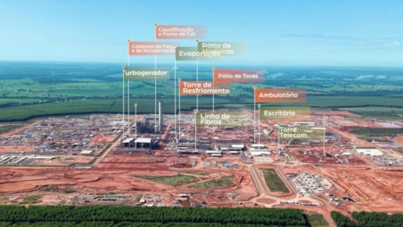 The numbers of the factory that wants to be the largest in the world