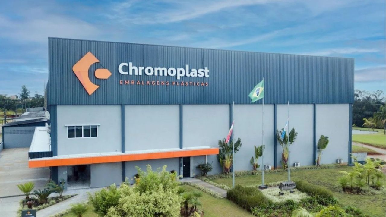 Embalagens plásticas da Chromoplast usam linha Gearless no Sul de Santa Catarina para impulsionar indústria catarinense.