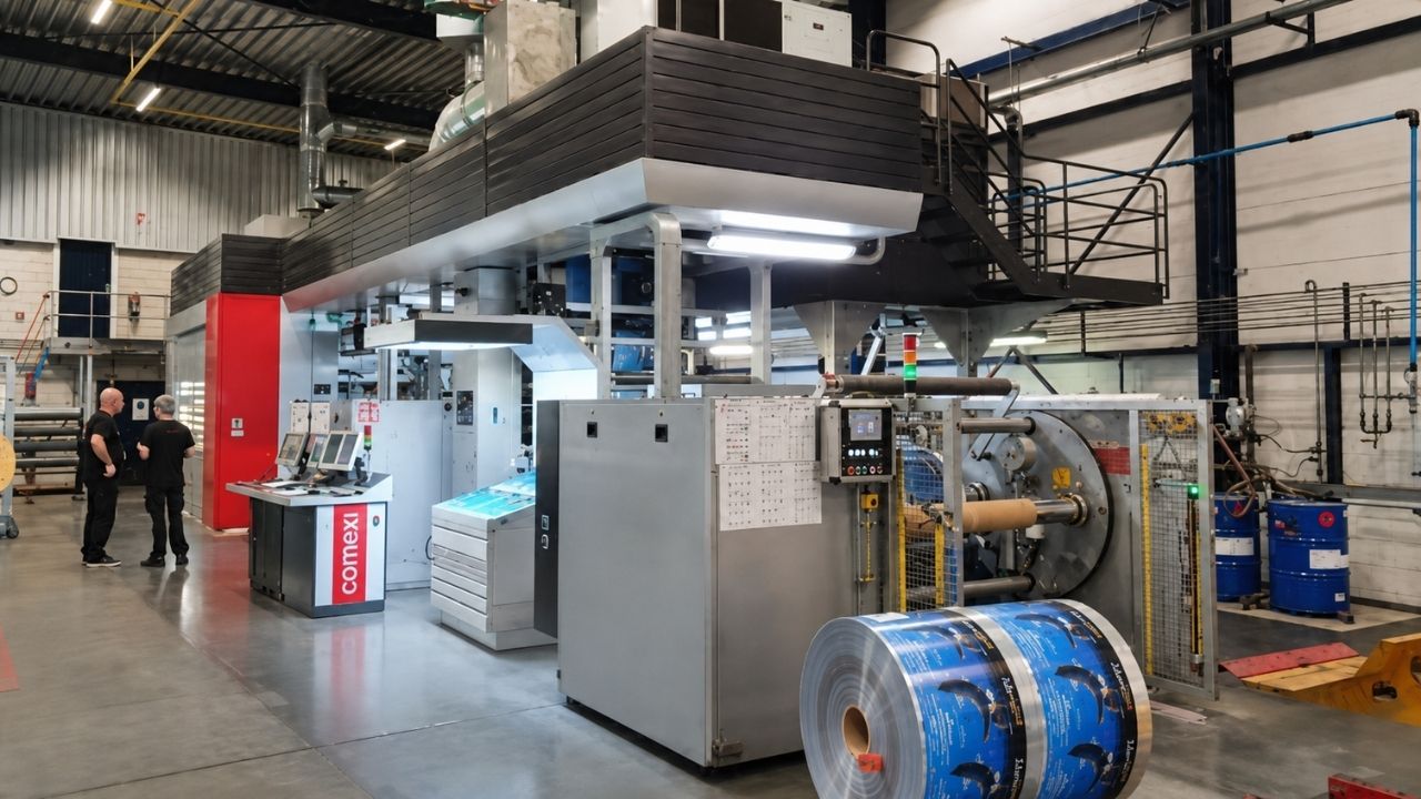 Embalagens plásticas da Chromoplast usam linha Gearless no Sul de Santa Catarina para impulsionar indústria catarinense.