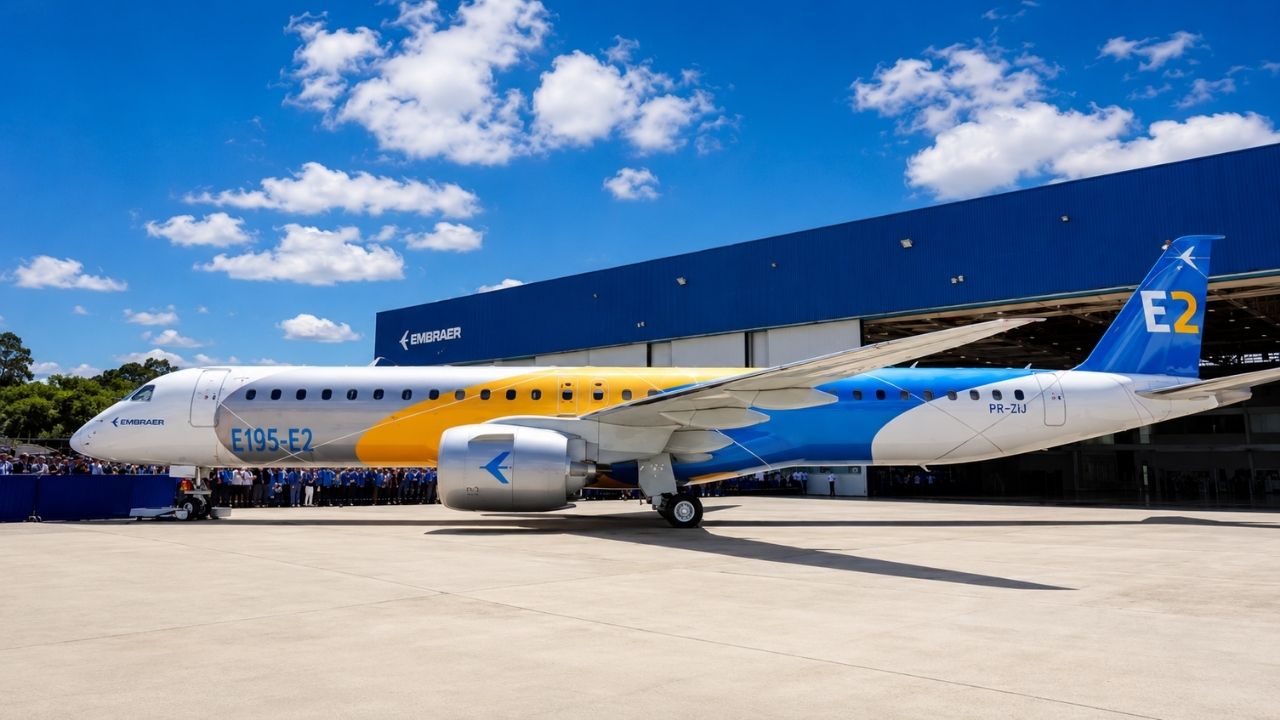 Embraer compra EZ Air da Safran Cabin e mira cadeia de suprimentos no setor aéreo para reduzir custos e proteger margens.