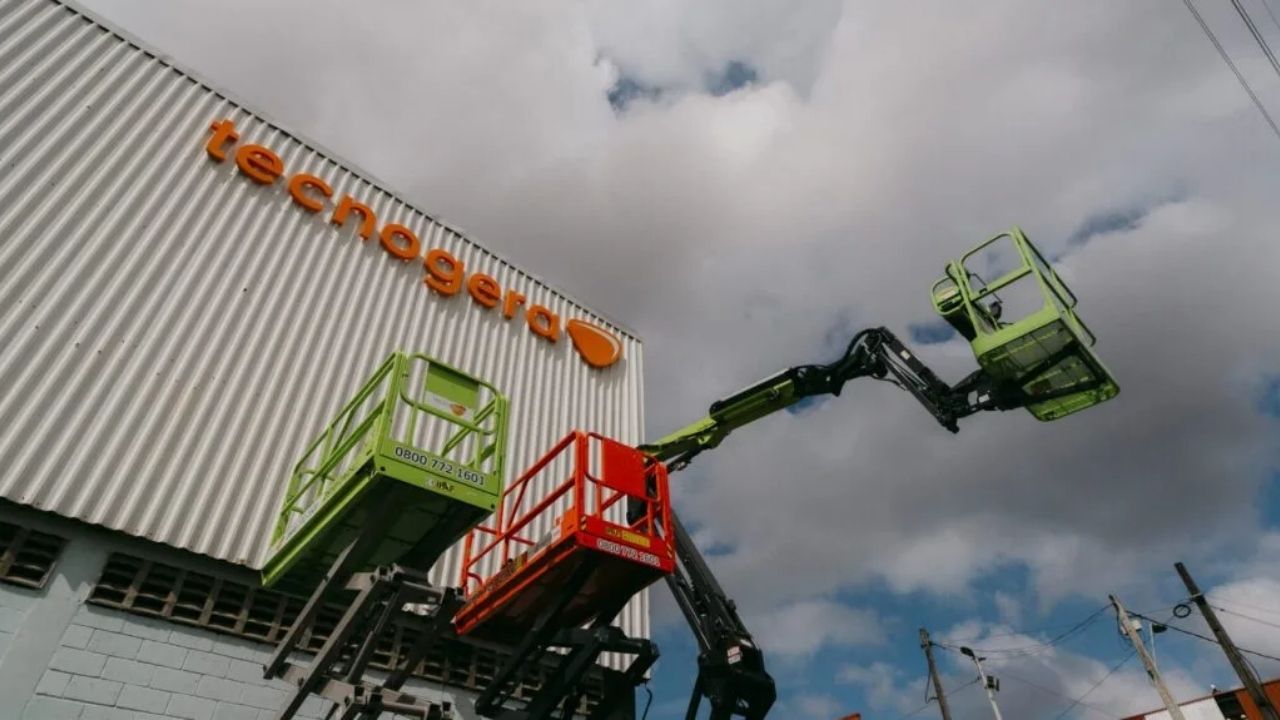 geradores levam Tecnogera a crescer com seguridad energética, alquiler y electrificación de flotas en Brasil.