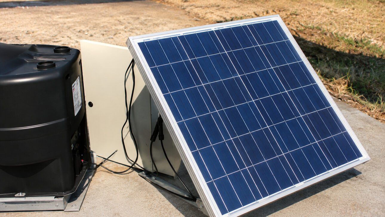 Energía solar y agricultura disputan el mismo espacio en Lopera