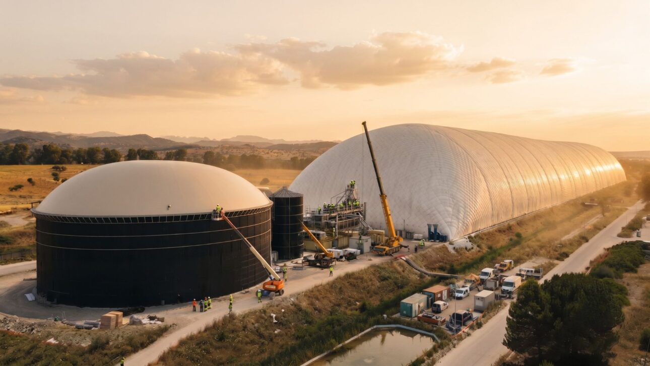 Bolha com 2 mil toneladas de CO2 vira bateria gigante na Itália, atrai o Google e coloca a Sardenha no centro da nova corrida por armazenamento de energia.