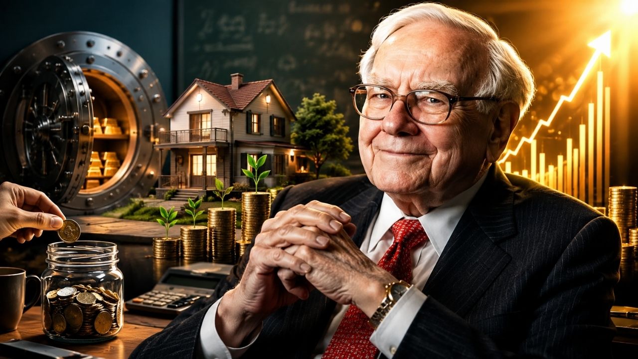 Enquanto muitos dizem que salário mínimo não dá para nada, outros constroem patrimônio em silêncio lição de Warren Buffett mostra como disciplina, renda extra e pequenos investimentos
