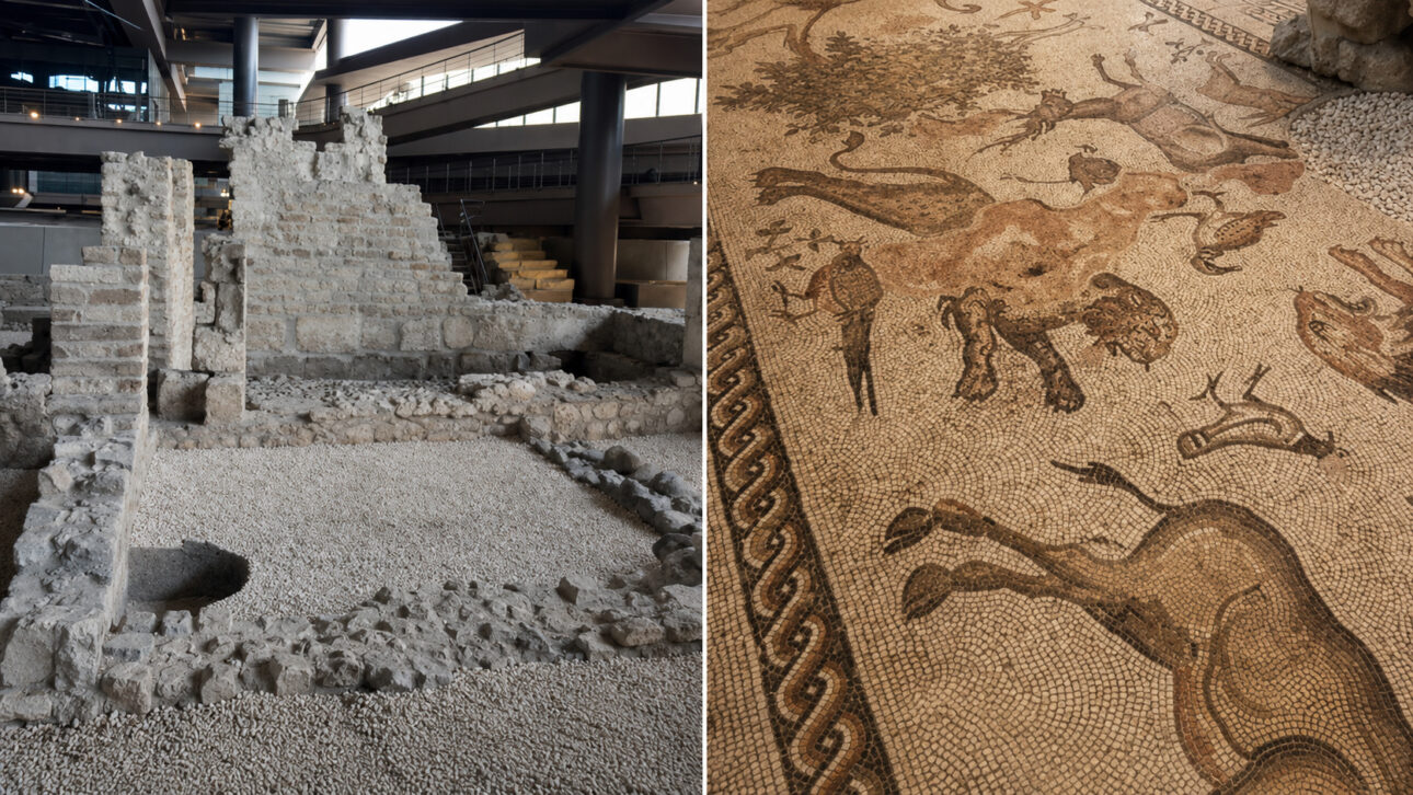 Excavación reveló 35 mil objetos de 13 civilizaciones