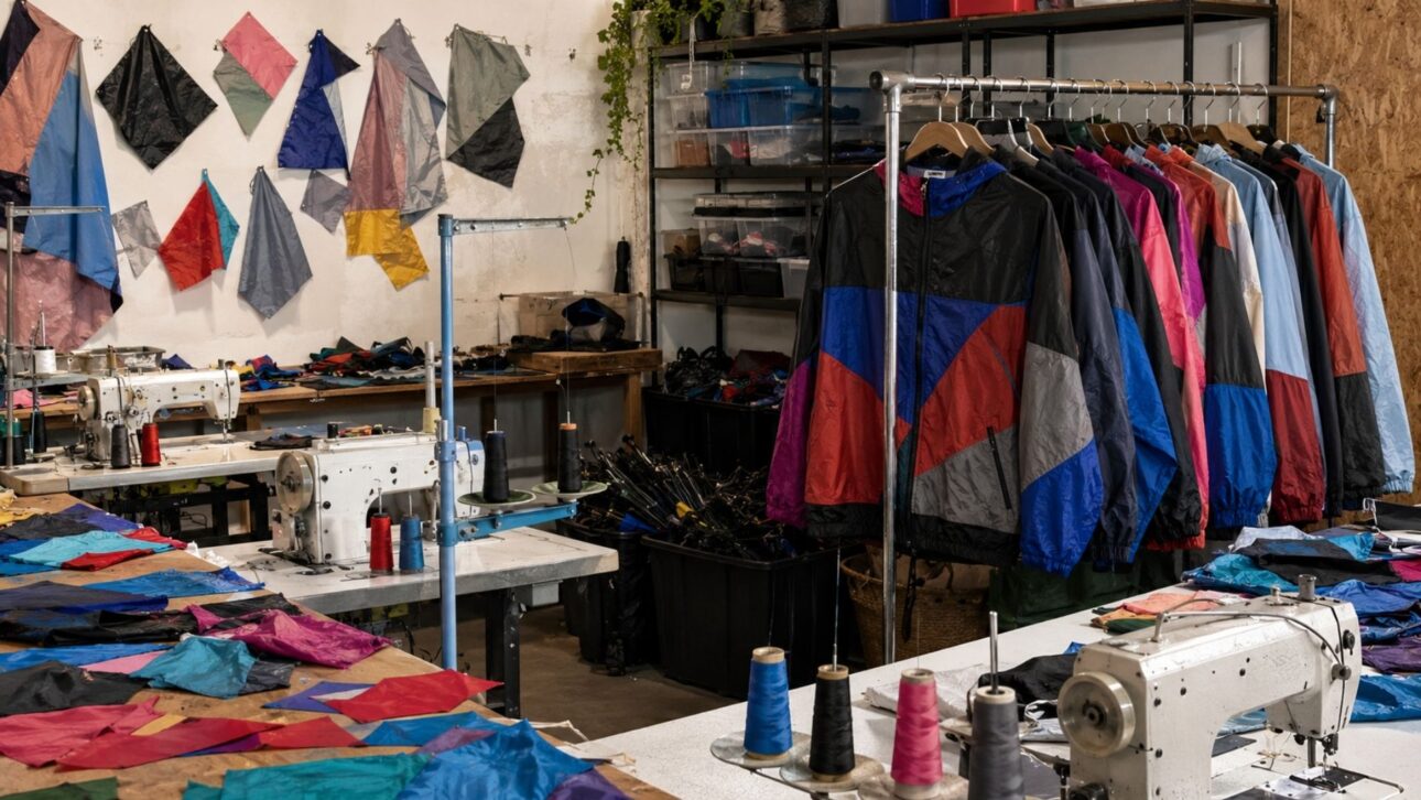 In Porto Alegre, Marina Giongo transforms umbrella nylon into a jacket: CÓS brings together 101 seamstresses, made 19,500 fashion pieces, and earned R$ 240,000.