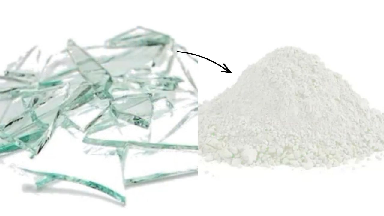 ceramic tableware uses rice husk and discarded glass to create sustainable materials with circular economy and lower energy.