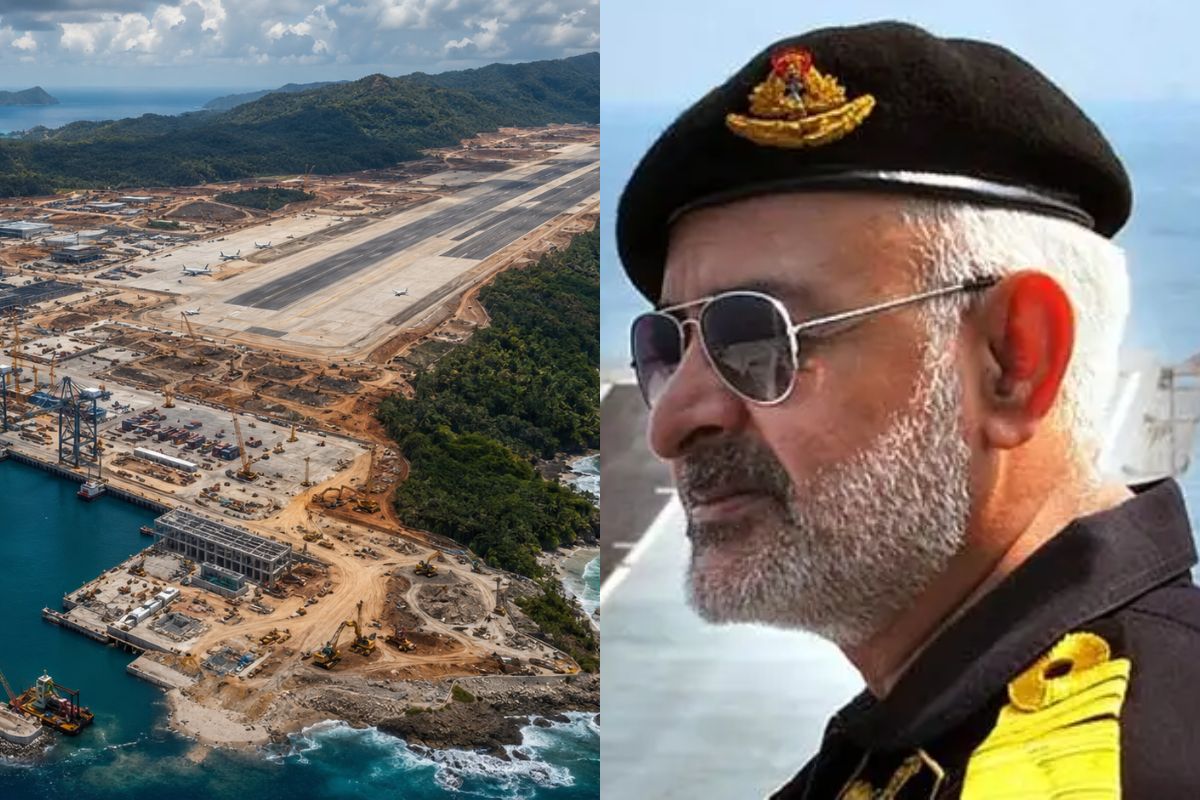 Índia ergue porto e aeroporto de US$ 9 bilhões num arquipélago perto do Estreito de Malaca para conter a China, apesar da ameaça aos indígenas shompen isolados.