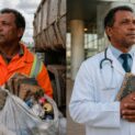 Ex-catador do DF que recolhia livros no lixo se formou em medicina após estudar com bolsa integral do Prouni e trabalhar como técnico de enfermagem