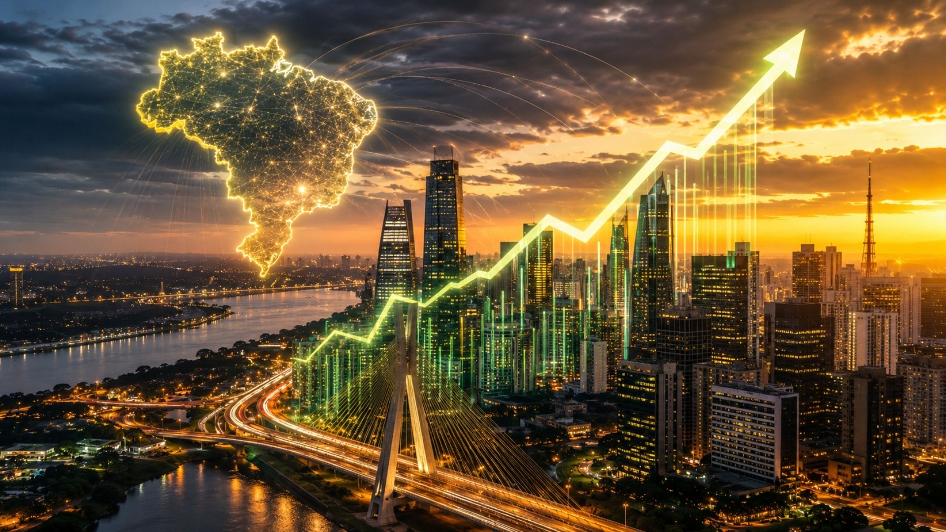 FMI elevou a projeção de crescimento do Brasil para 2,4% em 2026 e classificou o sistema financeiro como sólido e resiliente na primeira análise desde 2018.